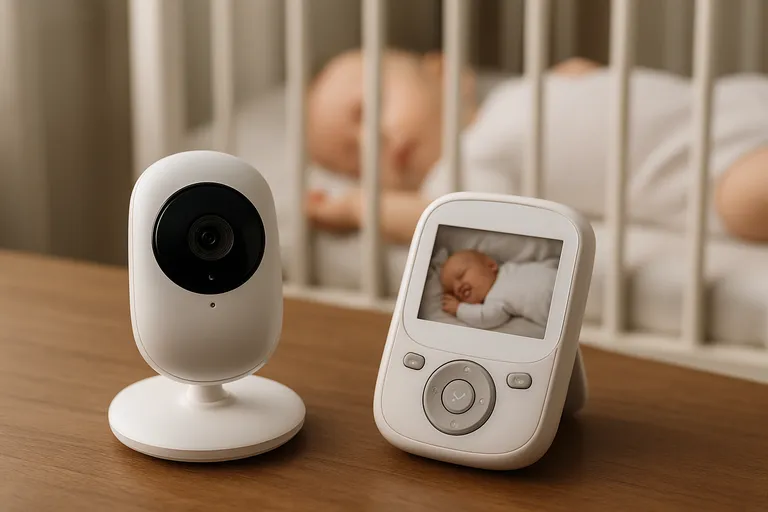 Typen baby monitor camera's