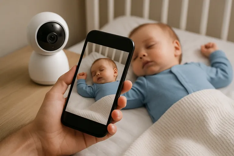 Typen en functies van WIFI-babyfoons