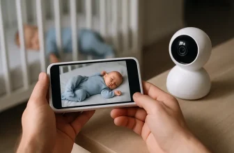 Veilig en verbonden: de beste babyfoon met camera en APP voor zorgeloos meekijken