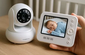 Veilig slapen, gerust kijken: kies je privacyvriendelijke babyfoon met camera zonder zorgen