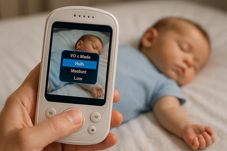 VOX modus (VOX mode) instellen en testen