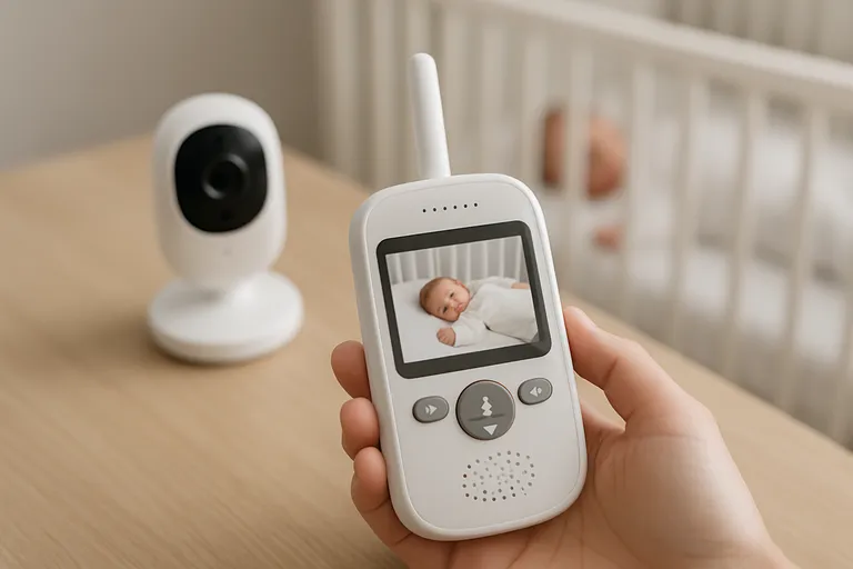 Wat betekent een babyfoon met groot bereik