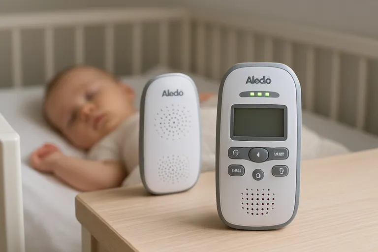 Wat is de Alecto babyfoon DBX-88 ECO DECT