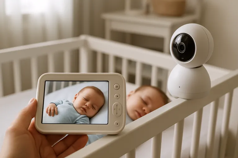 Wat is de Numsy babyfoon