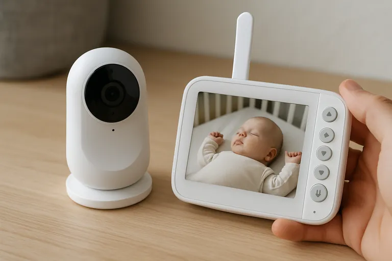 Wat is de Qute babyfoon Q-connection start