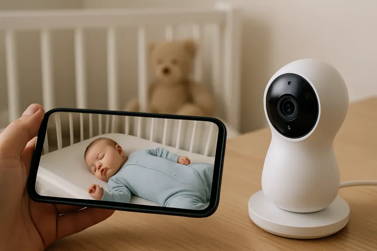 Wat is de Zevio babyfoon