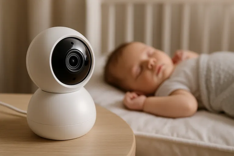 Wat is een baby monitor camera