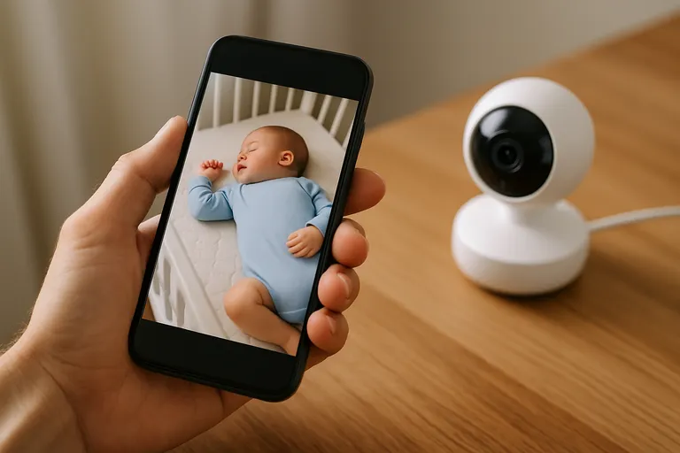 Wat is een babyfoon met WIFI