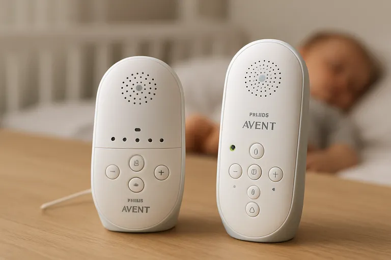 Wat is een Philips avent babyfoon zonder camera