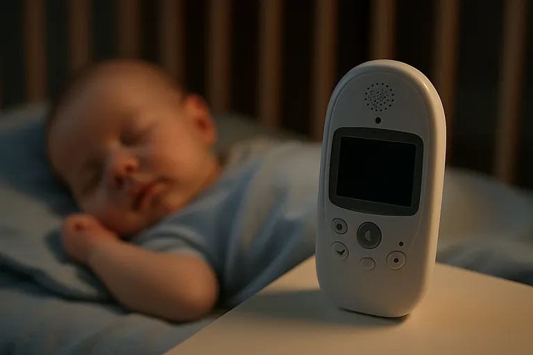 Wat is een VOX babyfoon