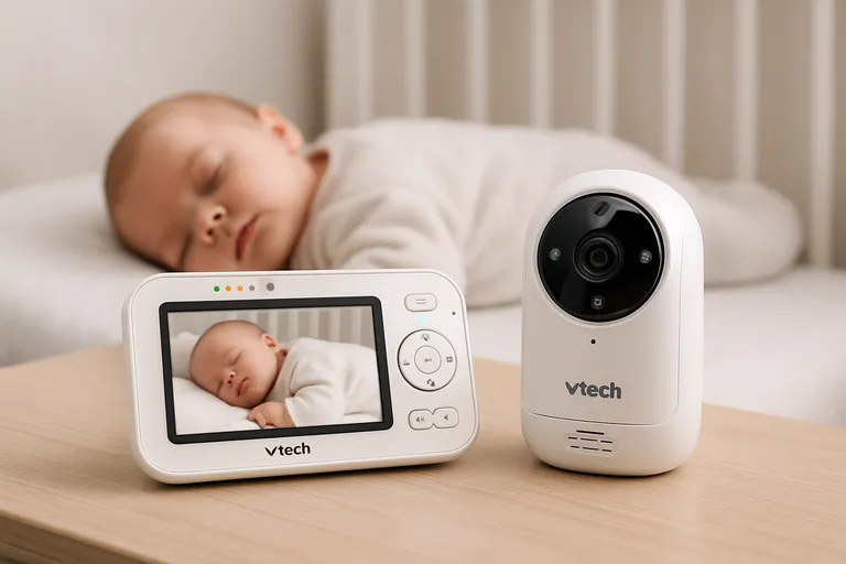 Wat is een Vtech babyfoon