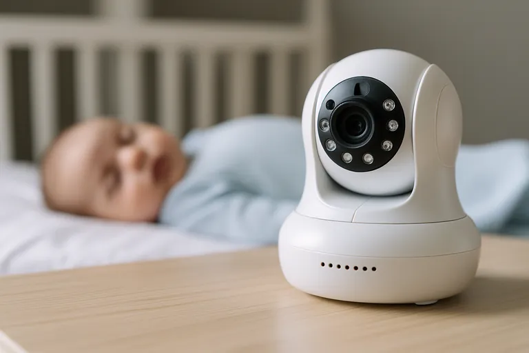 Wat maakt een babyfoon met camera veilig?