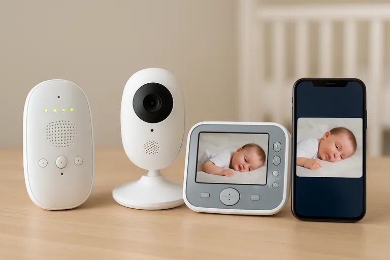 Welke babyfoon kiezen: de basis