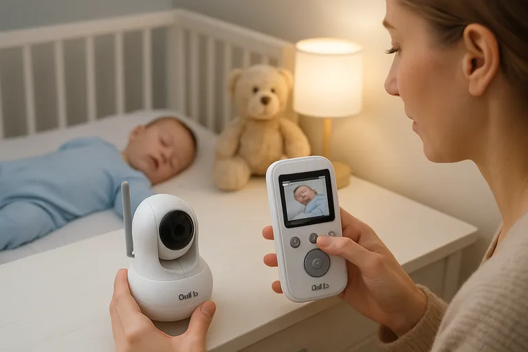 Zo start je direct met Q-connection op je Qute babyfoon voor een stabiele verbinding