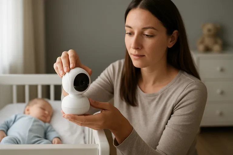 Zo stel je je veilige babyfoon meteen goed in