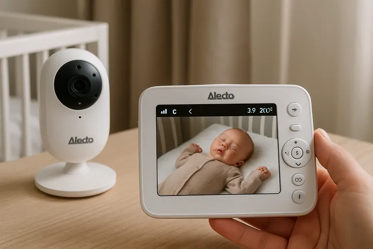 Alecto babyfoon met camera: belangrijkste functies