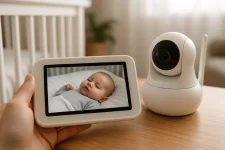 Altijd dichtbij met een videobabyfoon: helder beeld en rust in huis