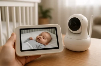 Altijd dichtbij met een videobabyfoon: helder beeld en rust in huis