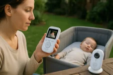 Met een oplaadbare babyfoon slaap je rustiger en blijf je overal verbonden