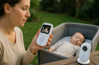 Met een oplaadbare babyfoon slaap je rustiger en blijf je overal verbonden