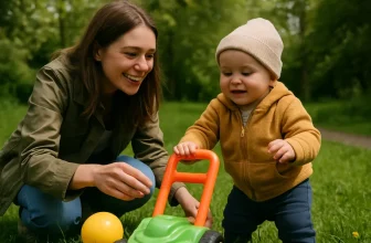 Samen naar buiten met je baby of peuter