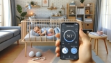 Welke babyfoons bieden de mogelijkheid voor temperatuurmonitoring in de babykamer?