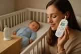 Altijd dichtbij je baby met storingsvrije audio van de Philips avent DECT-babyfoon