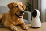 Altijd dichtbij: zie, hoor en praat met je hond via een slimme honden babyfoon