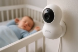 Dichterbij zonder te storen: met de Zevio babyfoon krijg je slimme zekerheid in de babykamer