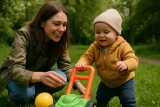 Samen naar buiten met je baby of peuter