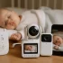 Altijd dichtbij met een slimme babycamera op je WIFI voor rust en zekerheid